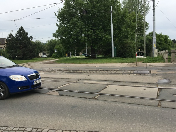 The photo for Úprava trasy cyklostezky Maloměřický most.