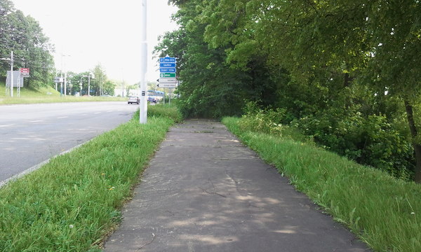 The photo for Napojení cyklostezky Slezská Ostrava - Sýkorův most.