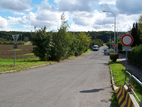 The photo for Hotovo: Legalizace průjezdu - Pešinova.