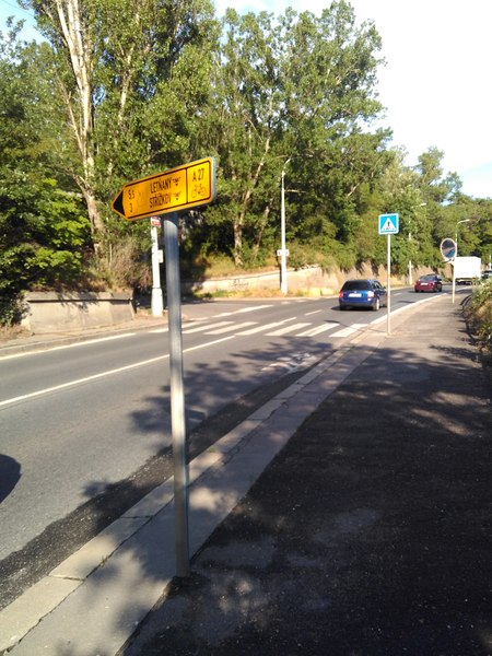 The photo for Vyřešené: Křižovatka ulic Bulovka - Povltavská Praha.